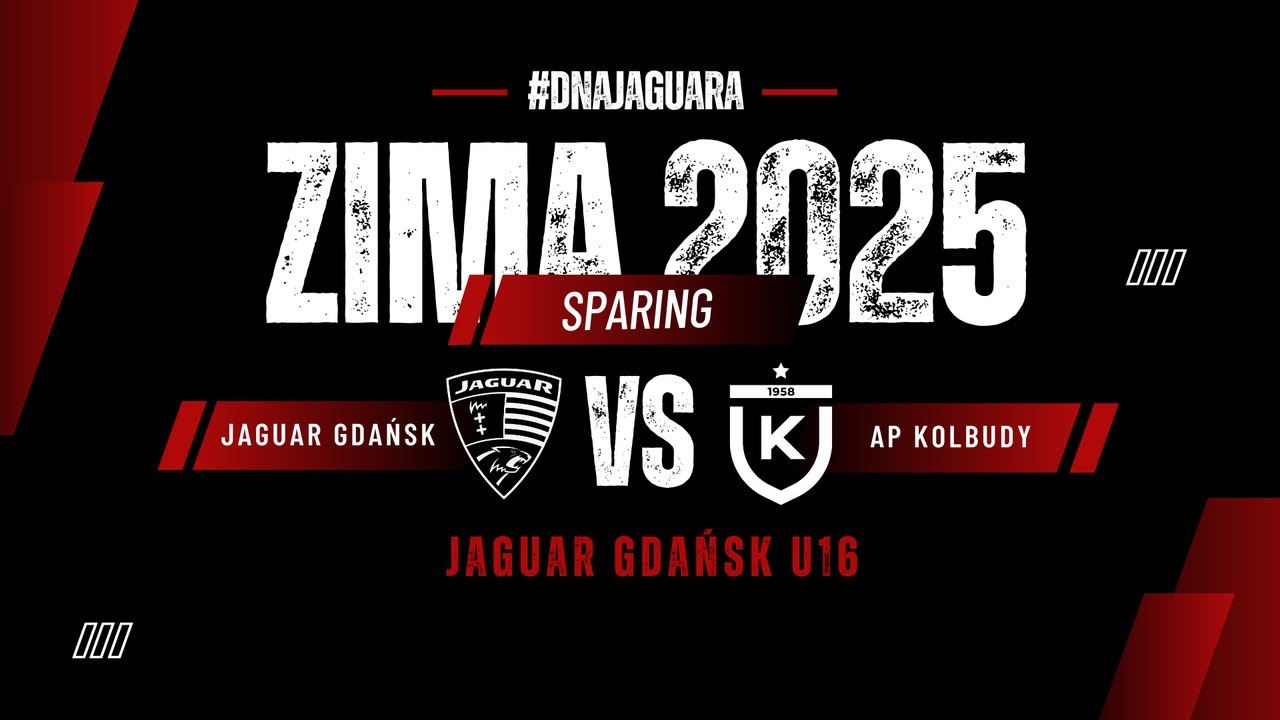 Sparing. Jaguar Gdańsk U16 vs. AP Kolbudy