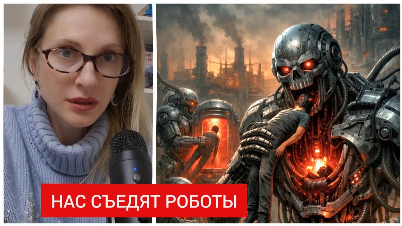 ‼️Три новости которые вас шокируют. Они научились есть людей и извлекать из этого энергию