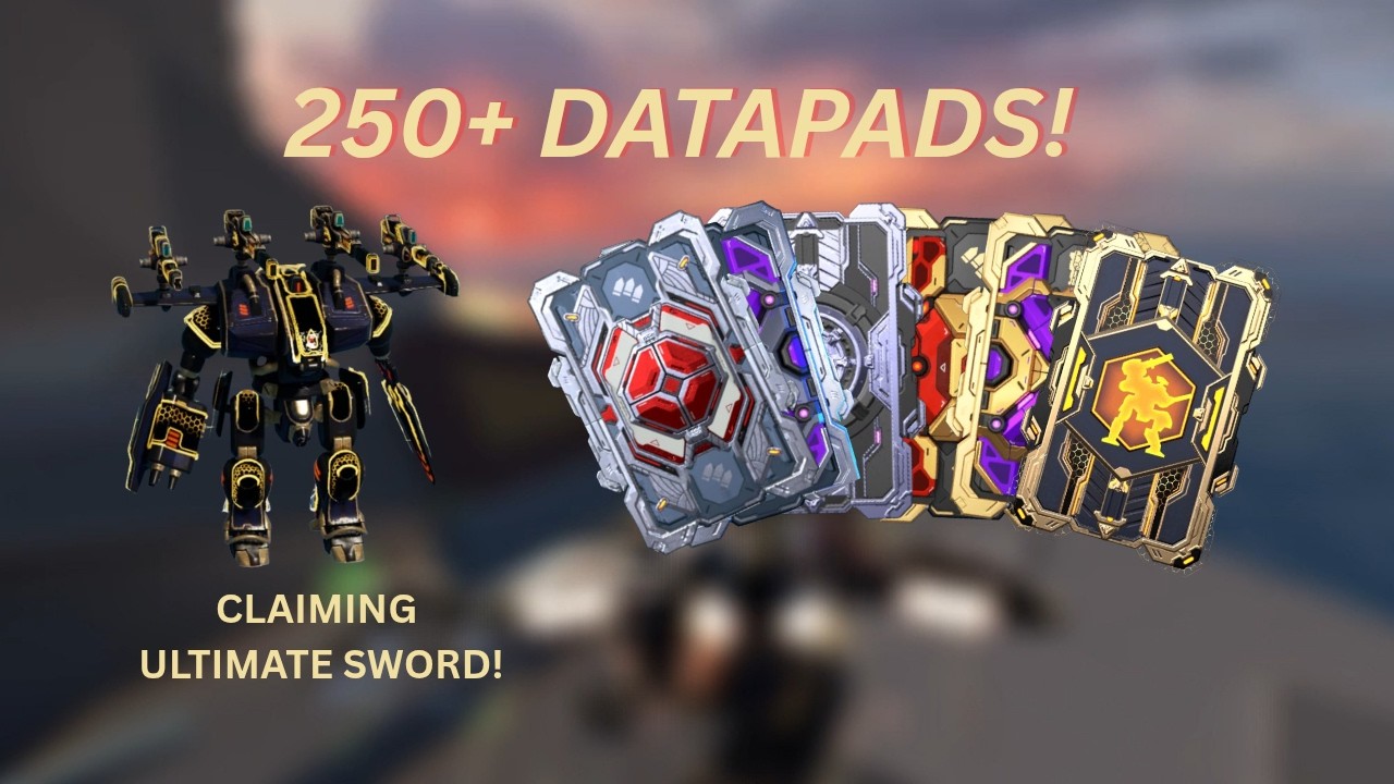 I GOT THE ULTIMATE SWORD!! [MASSIVE Opening!] | War Robots