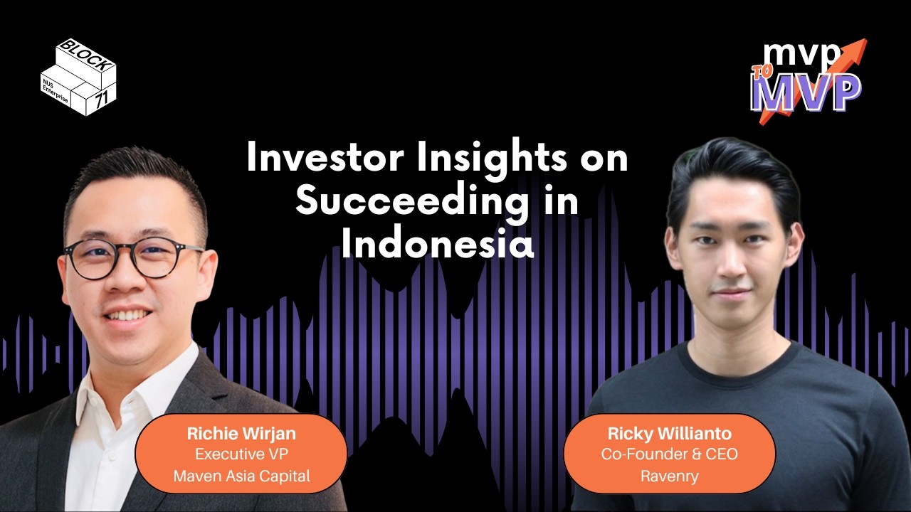 S1E16: Investor Insights on Succeeding in Indonesia