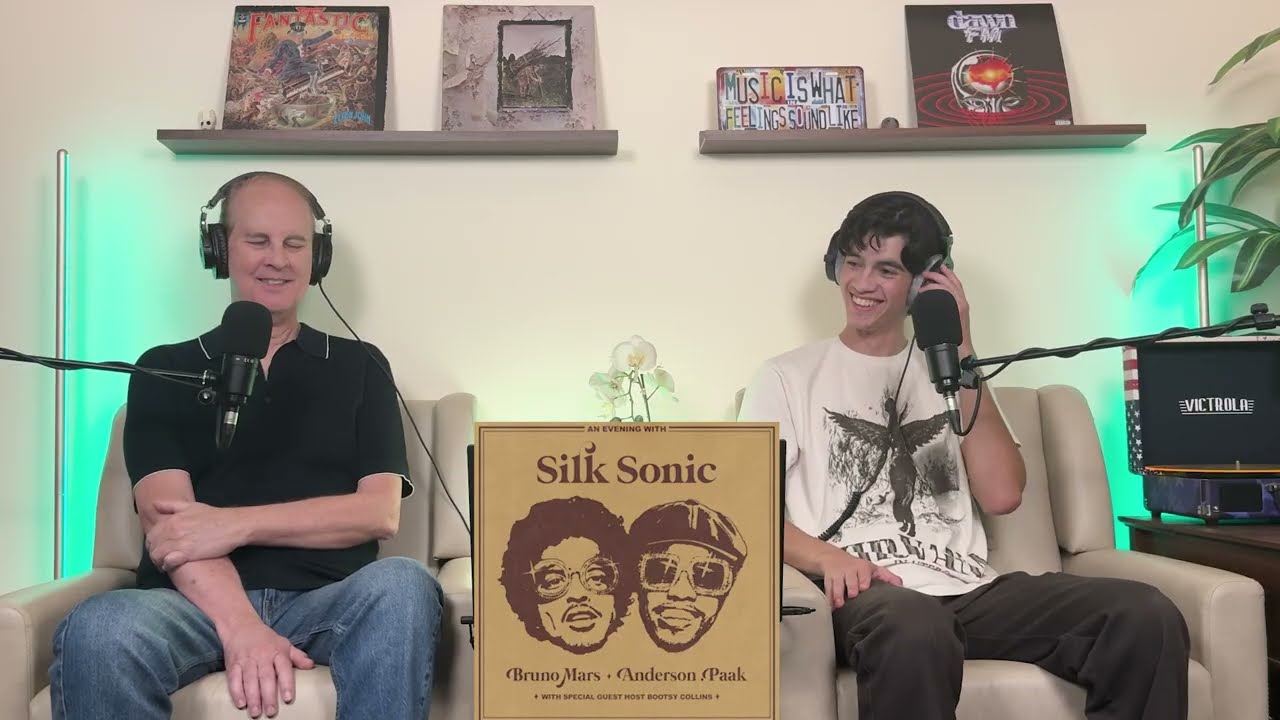 Dad Reacts to Bruno Mars & Anderson .Paak: An Evening With Silk Sonic