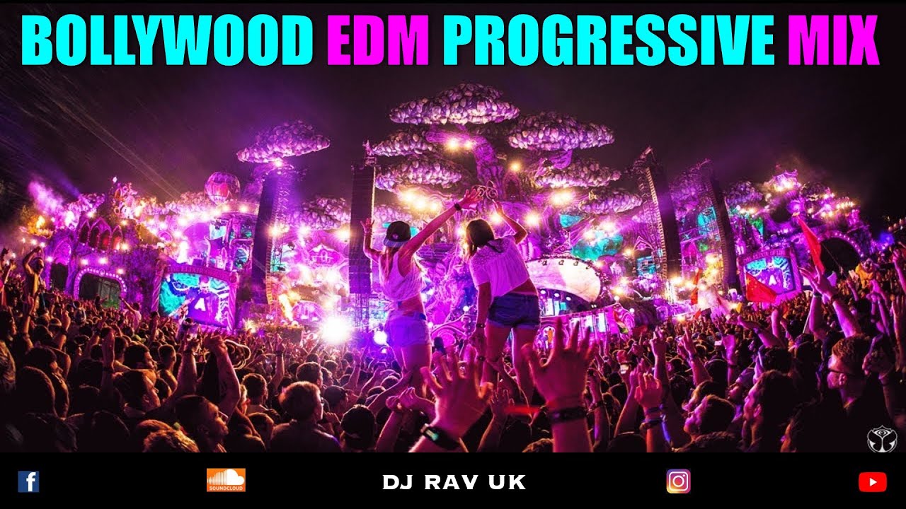 Bollywood EDM Mix / Bollywood Club Mix / EDM Songs / Bollywood Progressive Mix / Bollywood DJ Songs