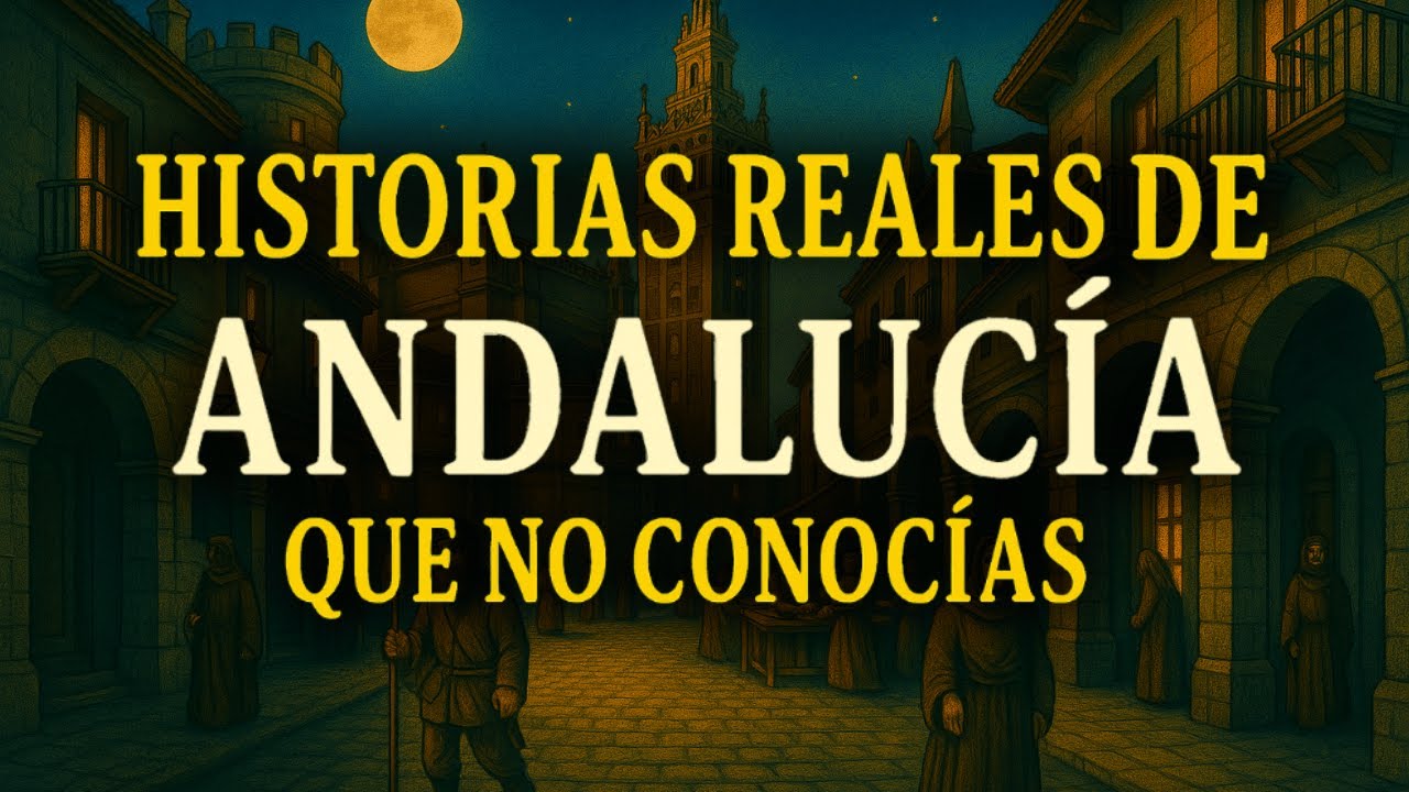 DU&Eacute;RMETE CON Historias Reales de ANDALUC&Iacute;A que no conoc&iacute;as | RELATOS AL O&Iacute;DO