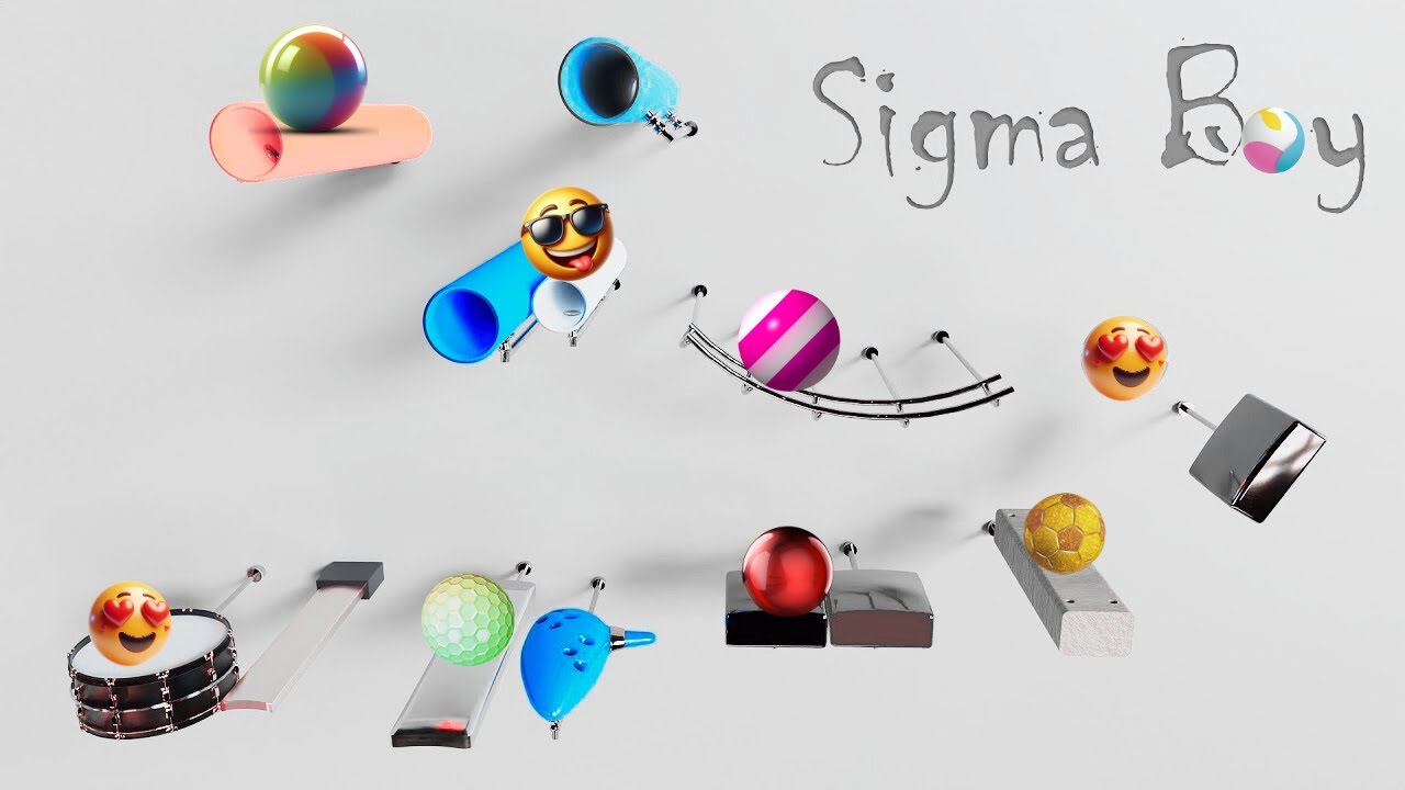 Sigma Boy  With Marble Music!