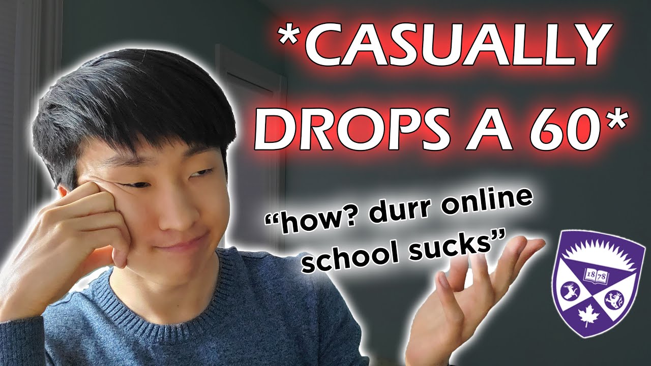 struggling with online classes? you're not alone... (doing bad in university & how to catch up)