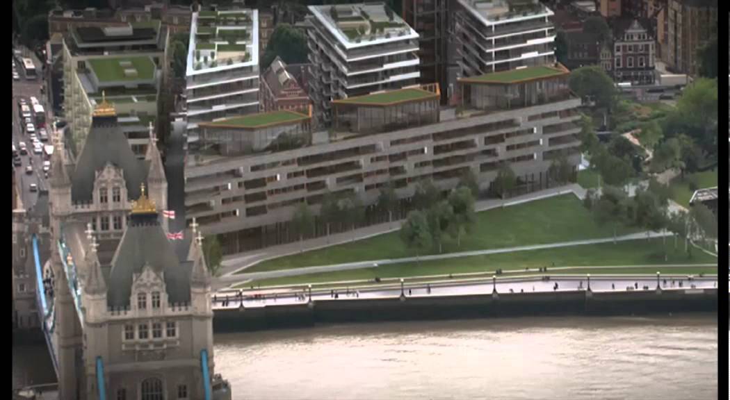 One Tower Bridge Apartments, London - OTB Animation