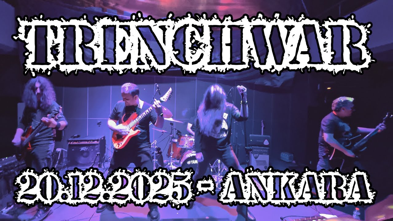 TRENCHWAR - 20.12.2025 - Zürafa PSM - ANKARA