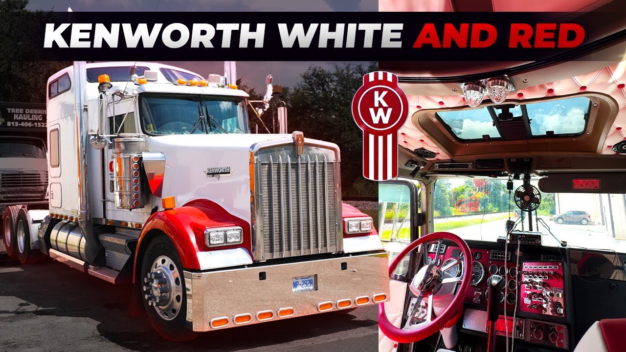 We Flipped This Kenworth W900 Interior – Fully Custom in Just Days!