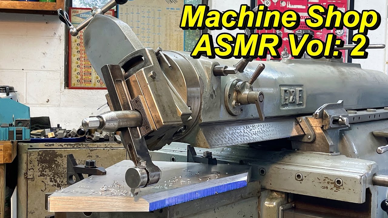 Machine Shop ASMR Volume 2