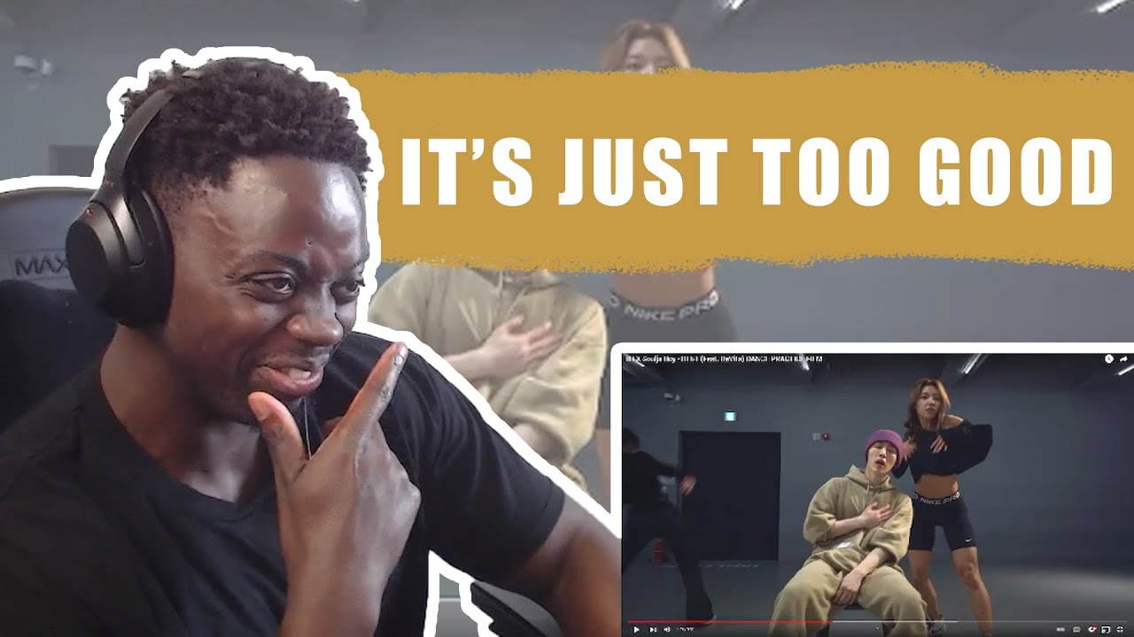 B.I X Soulja Boy - BTBT (Feat. DeVita) DANCE PRACTICE FILM | REACTION