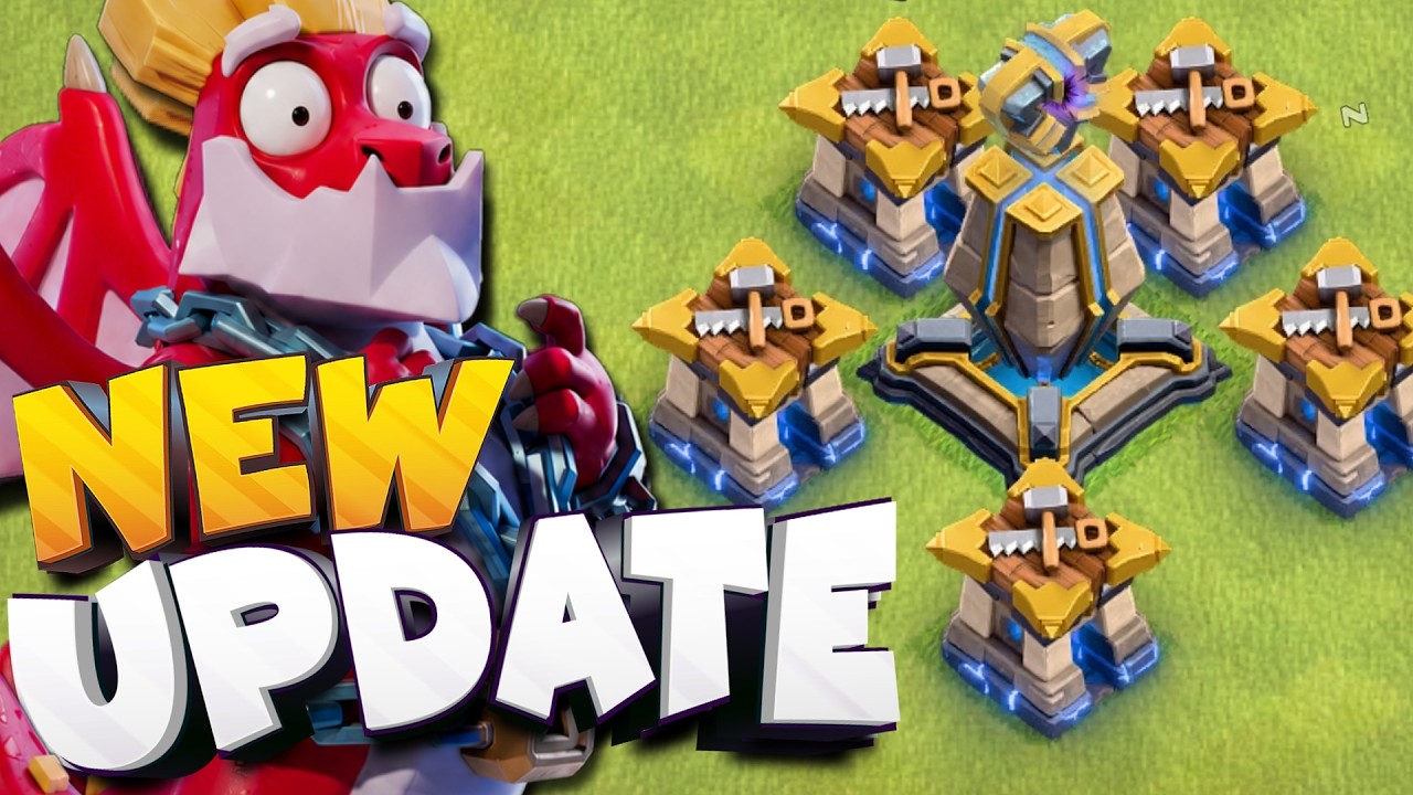 New Update Heroes Journey & weapon upgrades | Clash Of Clans