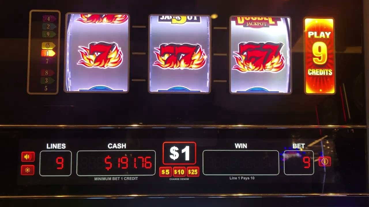 Triple Double Jackpot Wild - Come Back 
