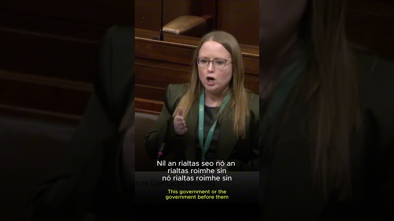 ❌Ní féidir teach a thógáil ❌Ní féidir teach a cheannach❌Ní féidir teach a fháil ar cíos saGhaeltacht