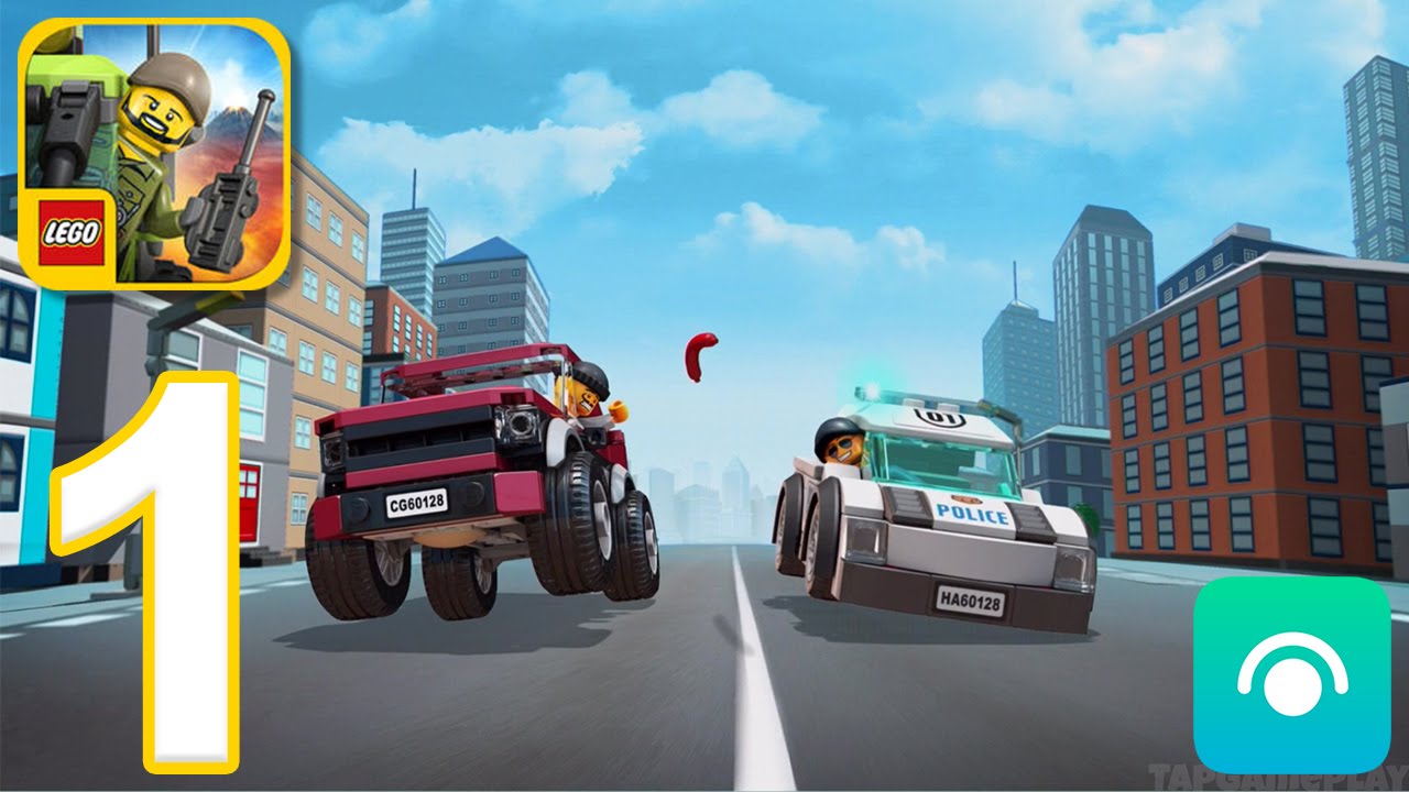 LEGO City My City 2 - Gameplay Walkthrough Part 1 (iOS)
