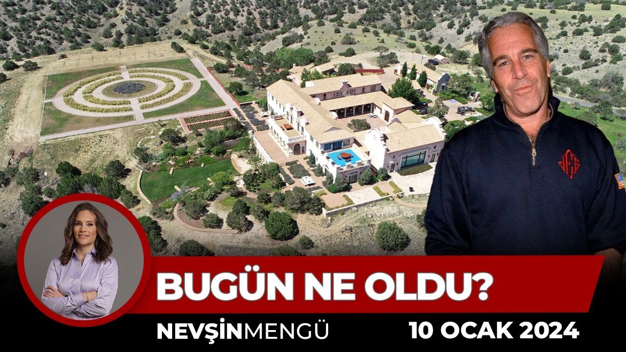 Epstein'in Adasına Giden Türkler. Türkiye'den Çocuk Kaçırıldığı İddiaları