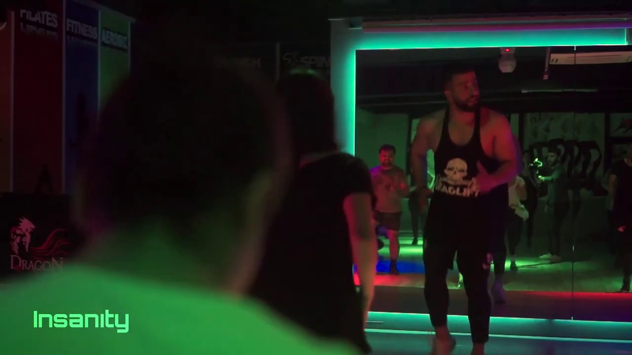 Dragon Fitness - İnsanity Dersi - Combo Production