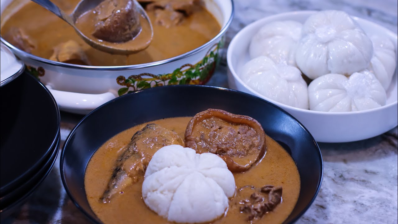 Cook Rice Balls And Groundnut Soup With Me! (Sunday Special Emo/Omo Tuo Ne Nkate Nkwan)