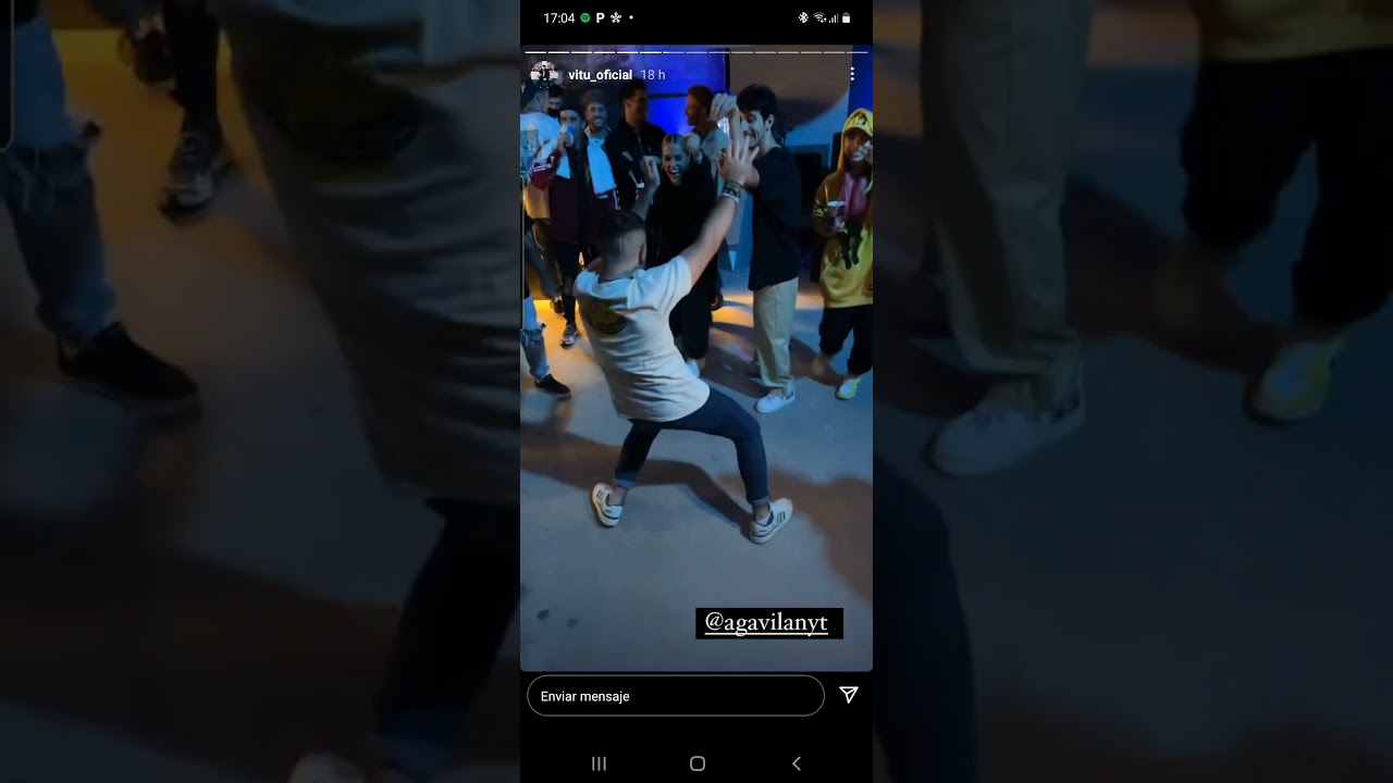 PAPI GAVI EN LA DISCOTECA