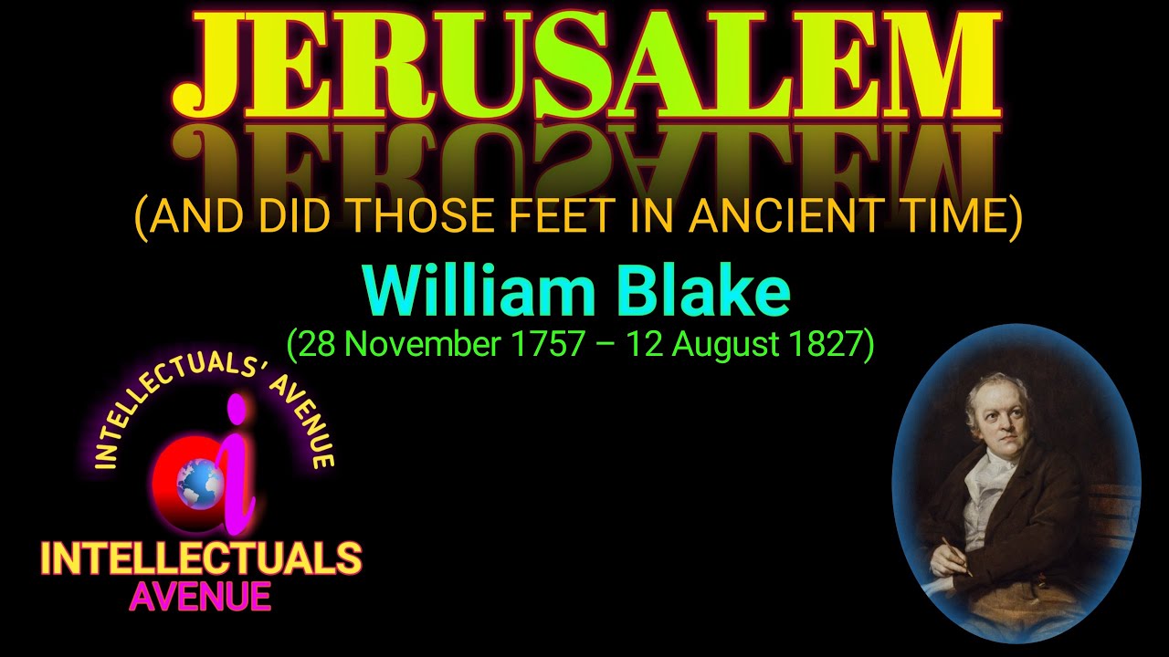 Jerusalem And did those feet in ancient time by William Blake Translation Hindi Urdu