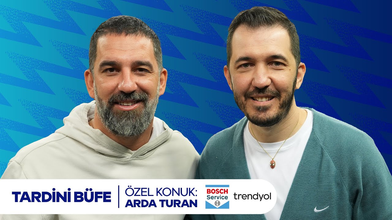 [SUBTíTULOS EN ESP🇪🇸] Tardini Büfe Özel Konuk: Arda Turan, Simeone Ziyareti, Oyuna Bakışı, 4-4-2