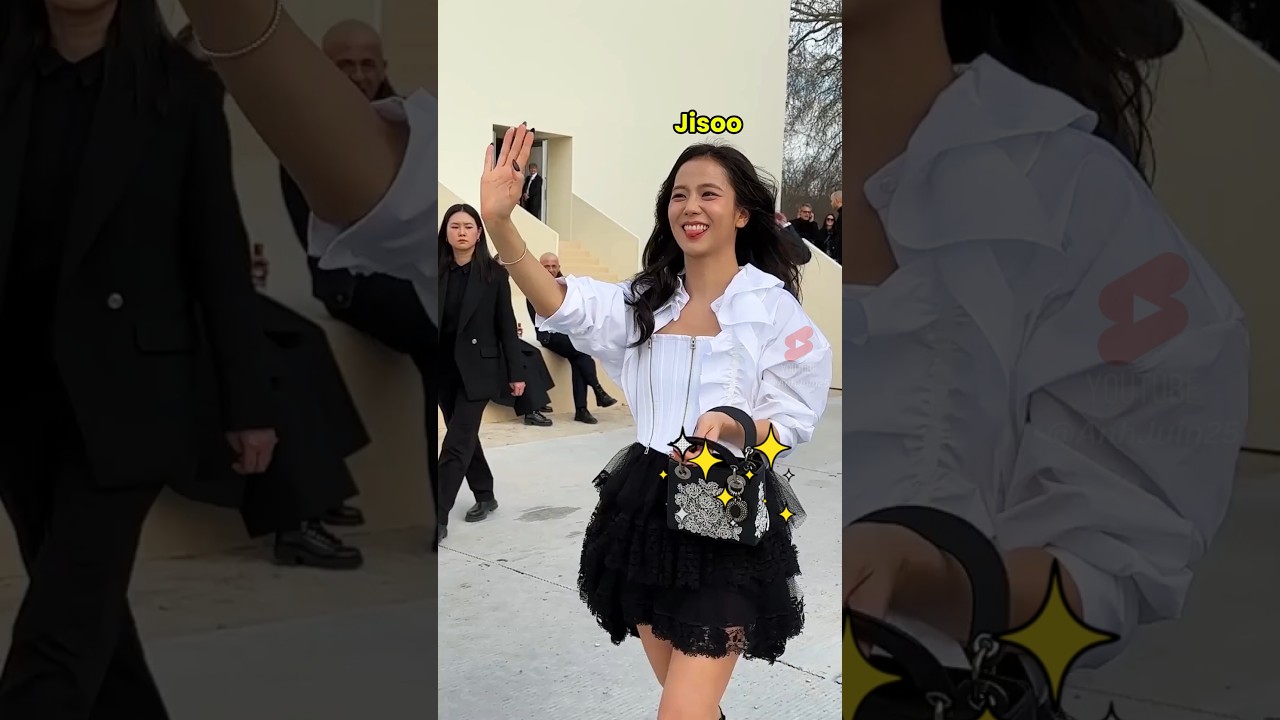 Jisoo Caught All The Attention At Dior Fashion Show 2025