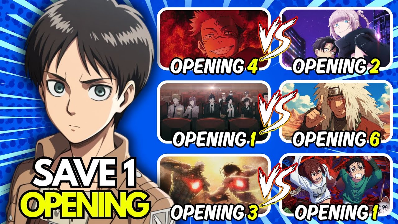 SAVE ONE ANIME OPENING ✅❌ [EXTREMELY DIFFICULT]