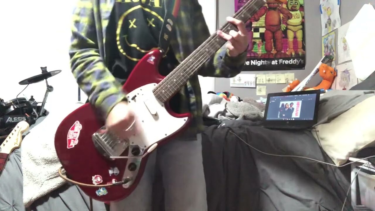 Nirvana - Smells Like Teen Spirit (guitar cover)