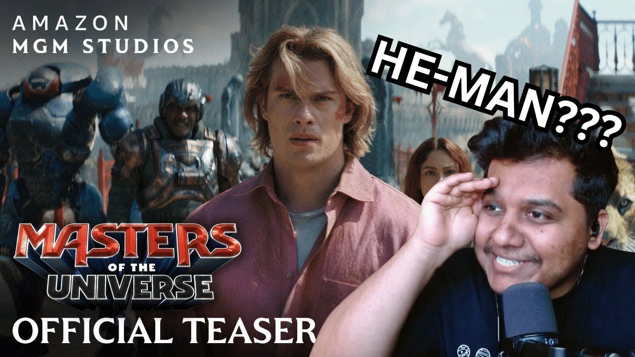 Full Nostalgia. Tansen reacts to MASTERS OF THE UNIVERSE Official Teaser.
