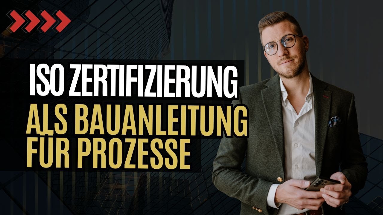 Keine Prozesse - Chaos und kein vernünftiges Unternehmen (ISO 9001 TÜV)
