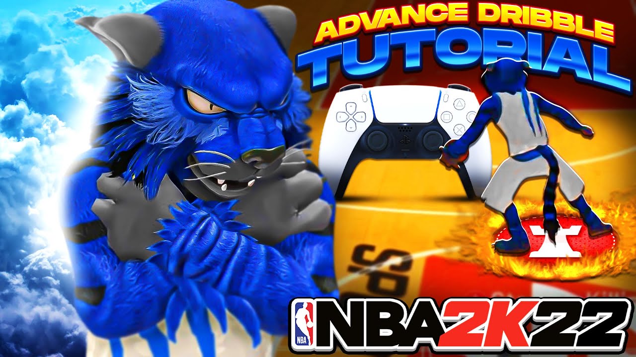 ADVANCED HANDCAM DRIBBLE TUTORIAL NBA 2K22 + HOW TO GET OPEN IN NBA 2K22! BEST DRIBBLE MOVES!