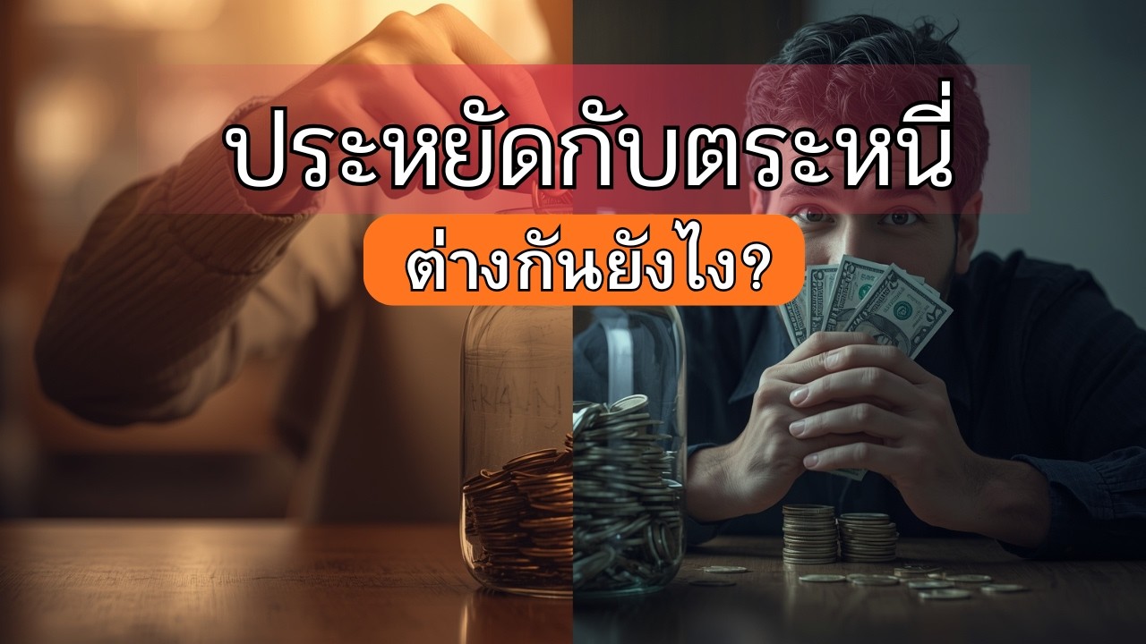 ประหยัดกับตระหนี่ ต่างกันยังไง?