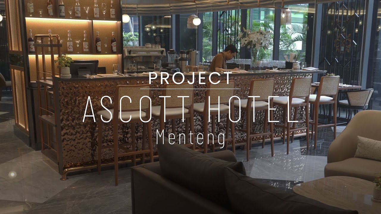 When Timeless Design Meets Hospitality Excellence l Ascott Hotel, Menteng