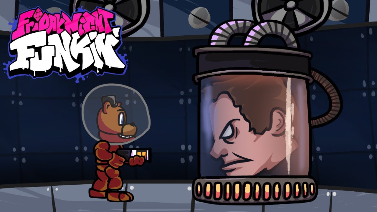 Freddy From Space Friday Night Funkin' - Full Combo!! - FNAF 57 VS Scott Head