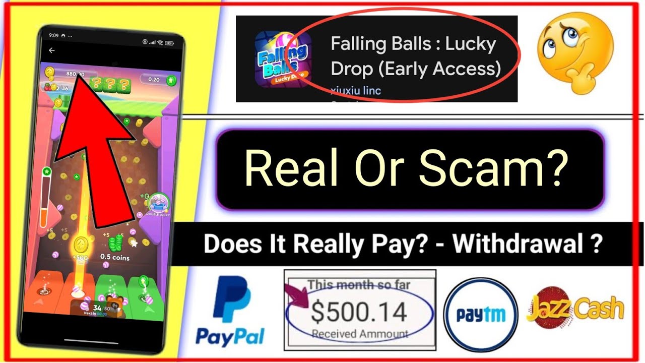 Falling Balls Lucky Drop Real Or Fake - Falling Balls Lucky Drop Cashout - Falling Balls Lucky Drop