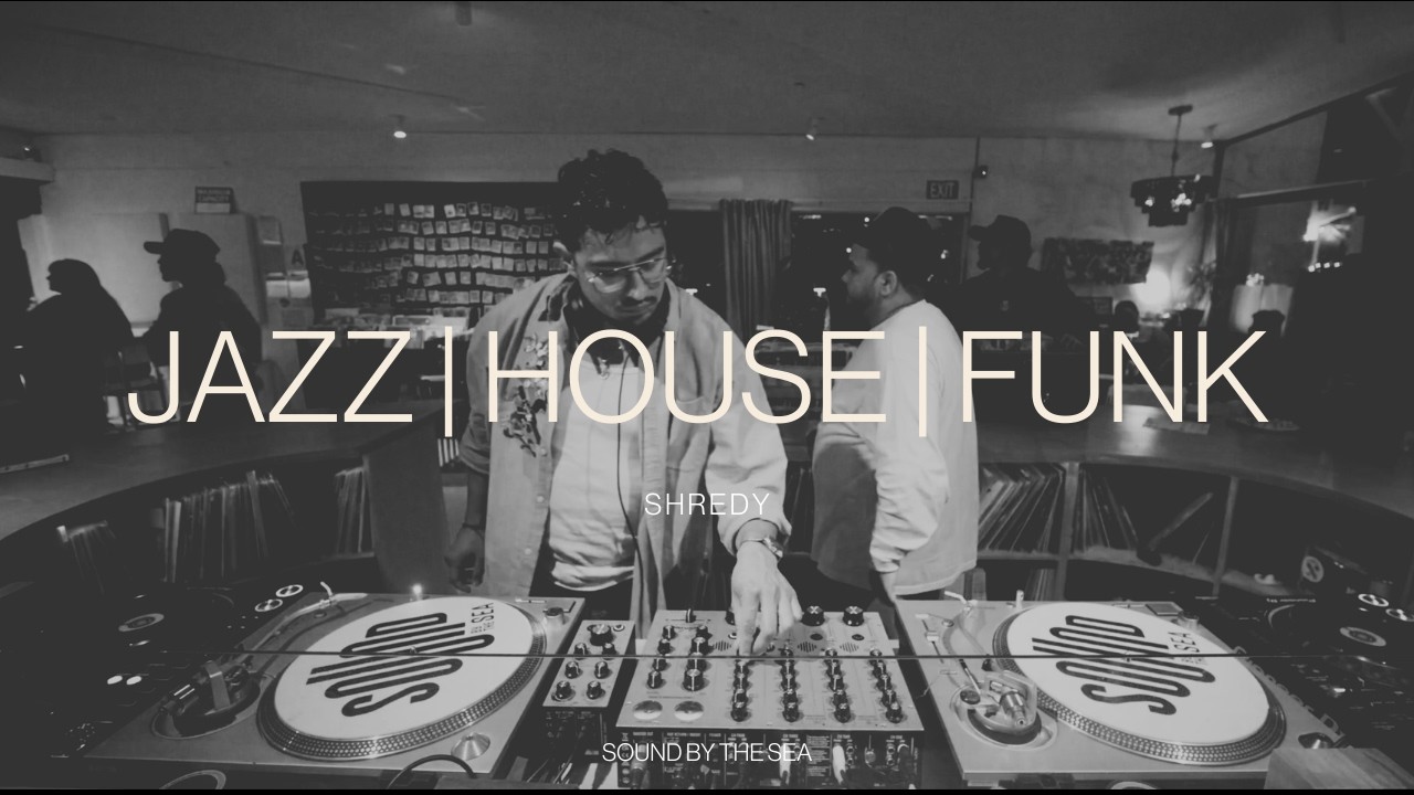 SHREDY — Jazz | House | Funk (2.28.26)