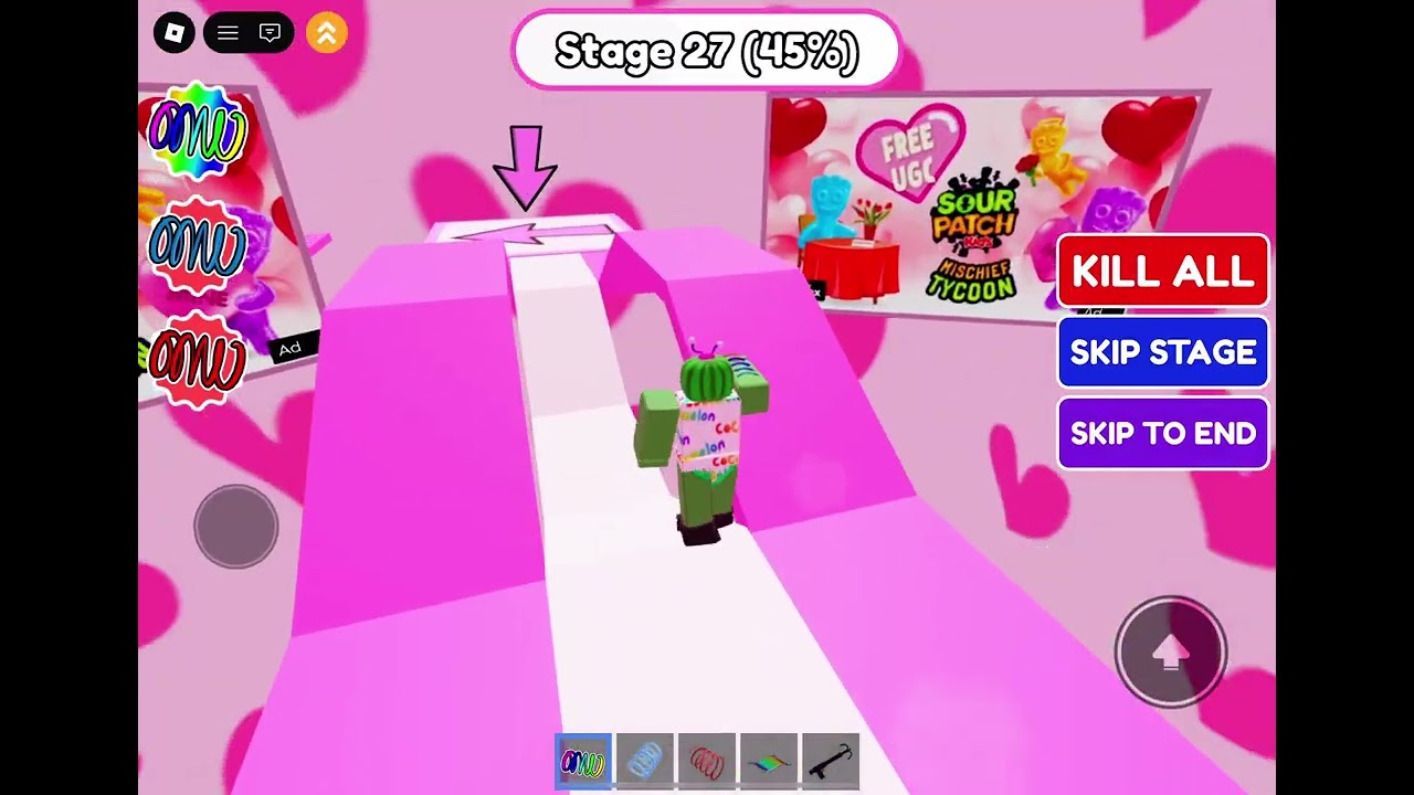 Valentine’s Day obby