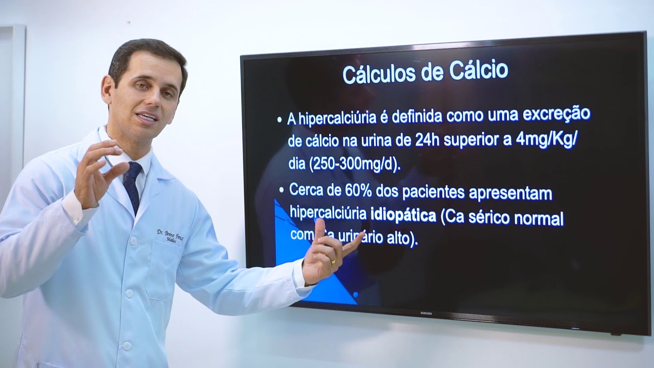 Litíase Urinária - Professor Breno Ferraz