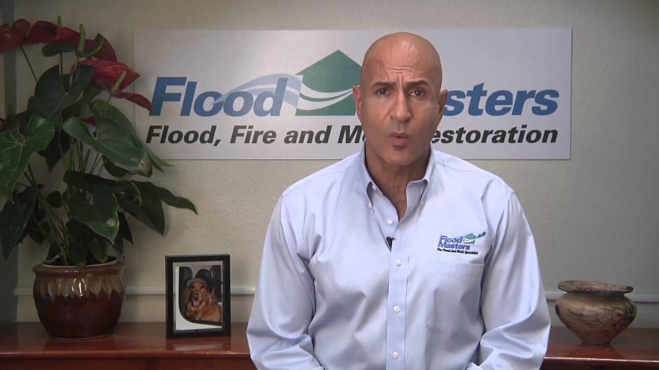 Tips on Cleaning up After a Flood or Water Loss, Part 2