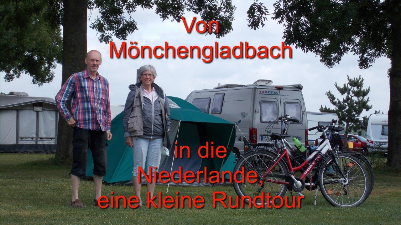 Radtour 2025 Mönchengladbach - Niederlande Teil 1
