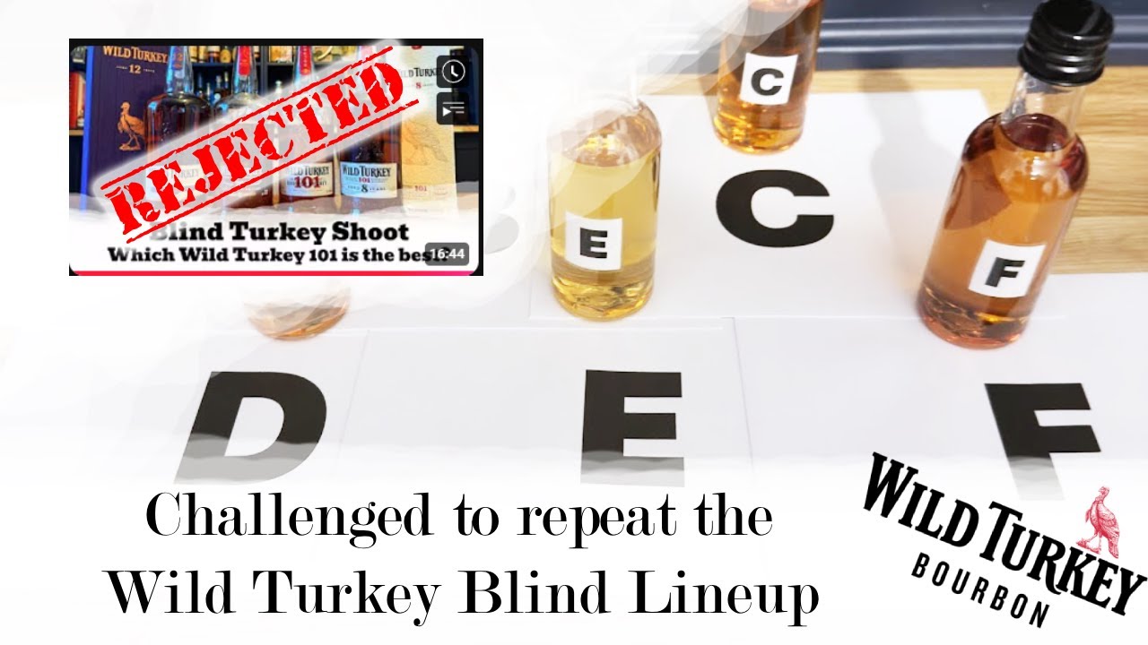 I got challenged to repeat my Wild Turkey blind and here are the results