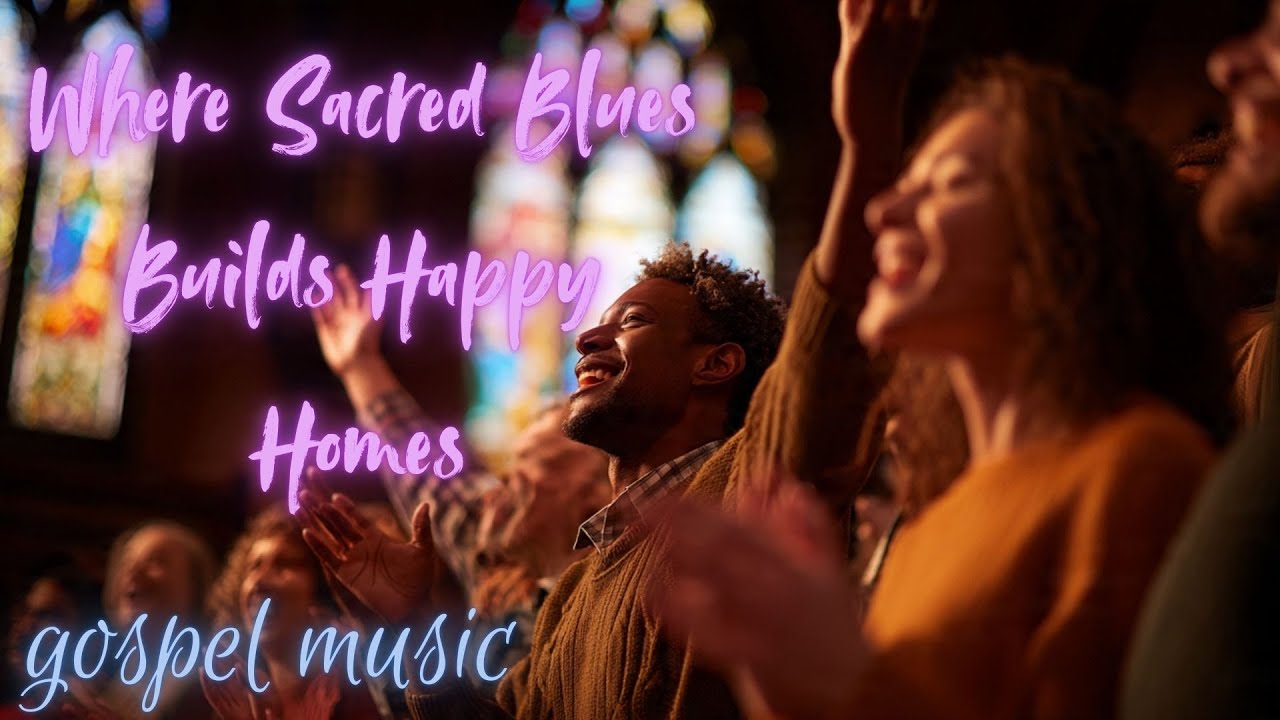 Sacred Blues & Gospel Hymns | Healing Soul Music for Weary Hearts | Spiritual Blues 2025