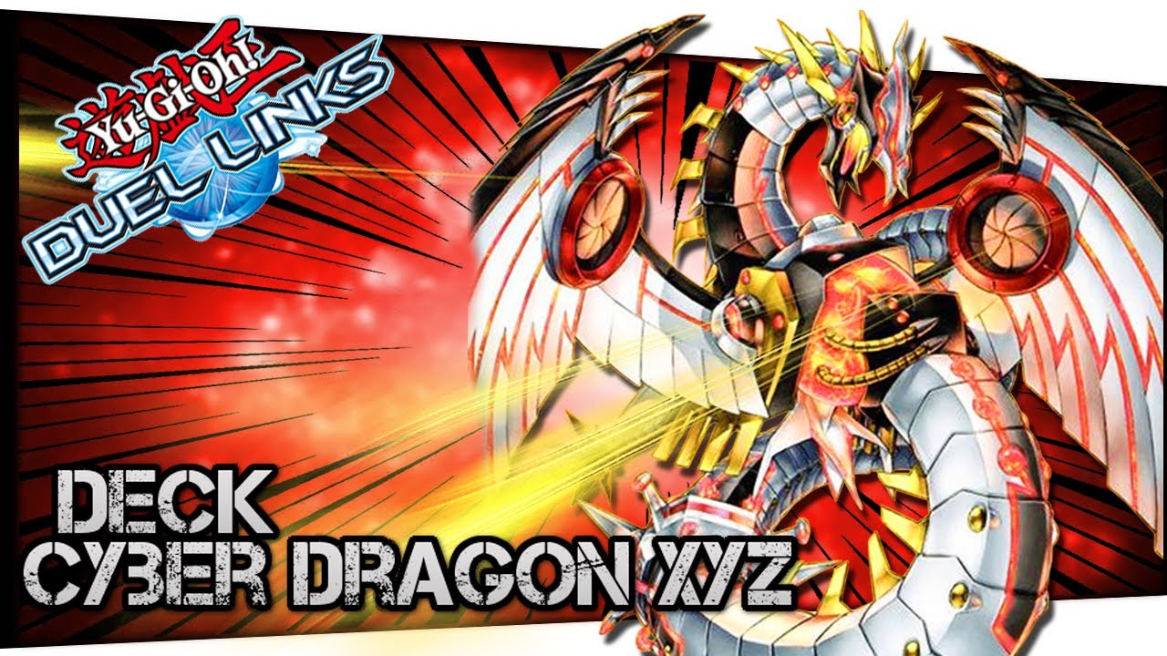 DECK CYBER DRAGO XYZ - Ritorno al Meta con nuova Skill insana!? - Duel Links [ITA]