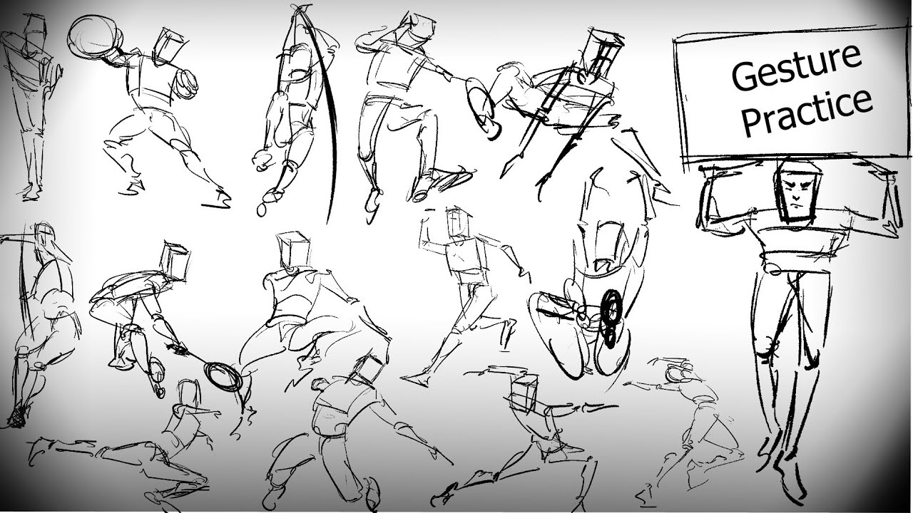 Gesture practice 