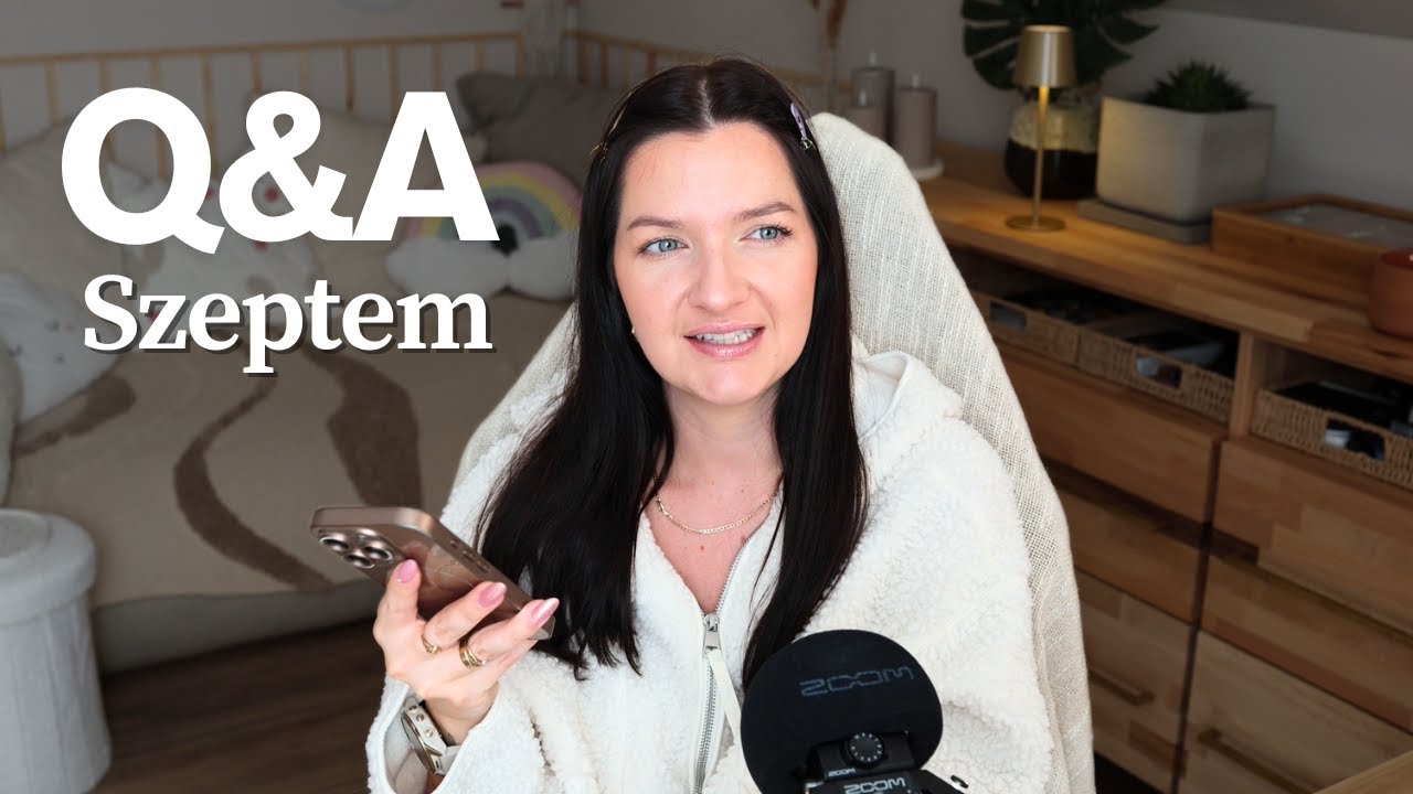 Q&A Szeptem &bull; Odpowiadam Na Wasze Pytania 🤩 ASMR Po Polsku 🇵🇱