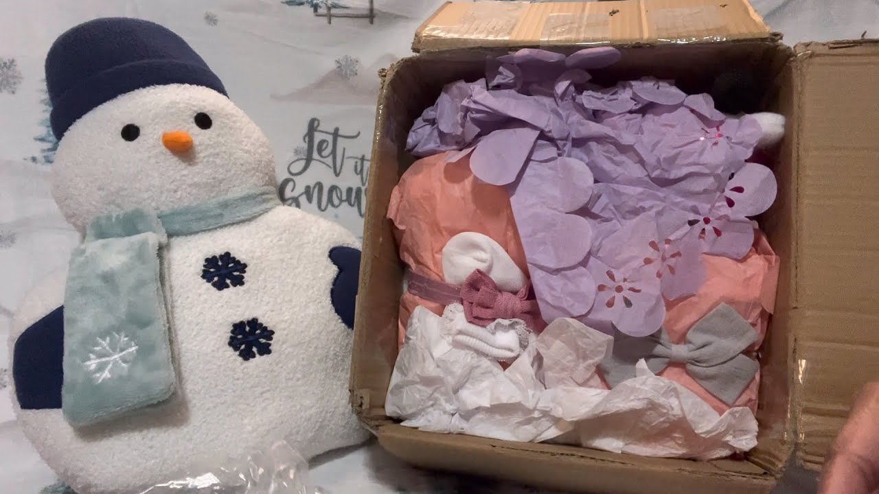 Открытие коробки с потрясающей куклой-реборн со специальным гостем из @MandysCuddlebugNursery