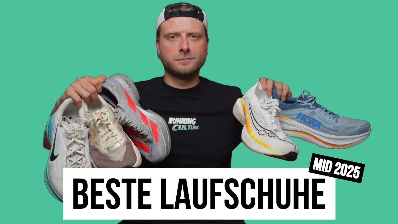 Die besten Laufschuhe 2025 &ndash; Meine Favoriten aus dem ersten Halbjahr