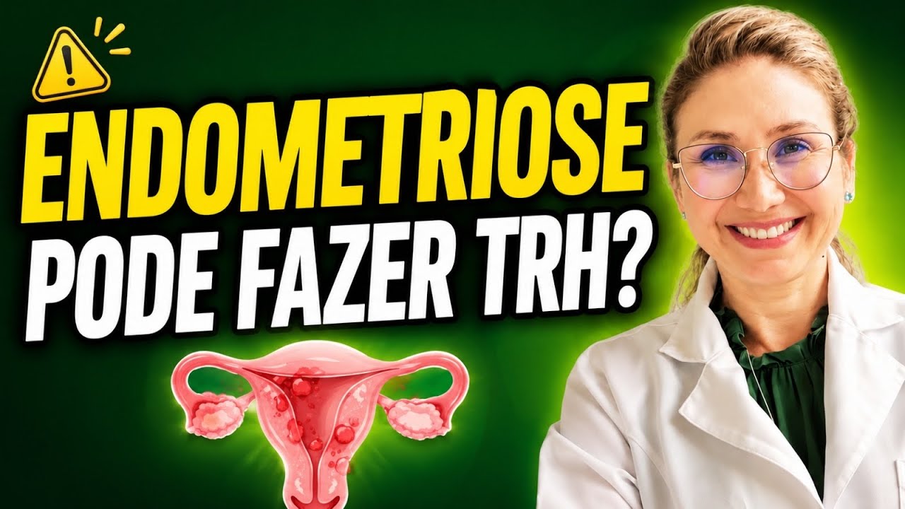 Reposição hormonal após cirurgia de ENDOMETRIOSE: Pode ou NÃO pode?