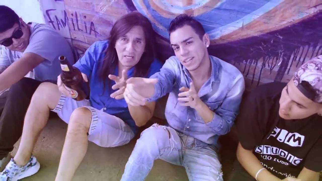 Dany Lescano y Su Flor de Piedra, El Lukeo - Cayendo El Sol (Video Oficial)