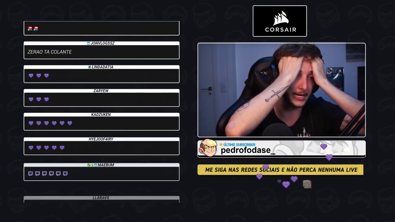 CALANGO CHORANDO EM LIVE! :( EMOCIONANTE!!!.