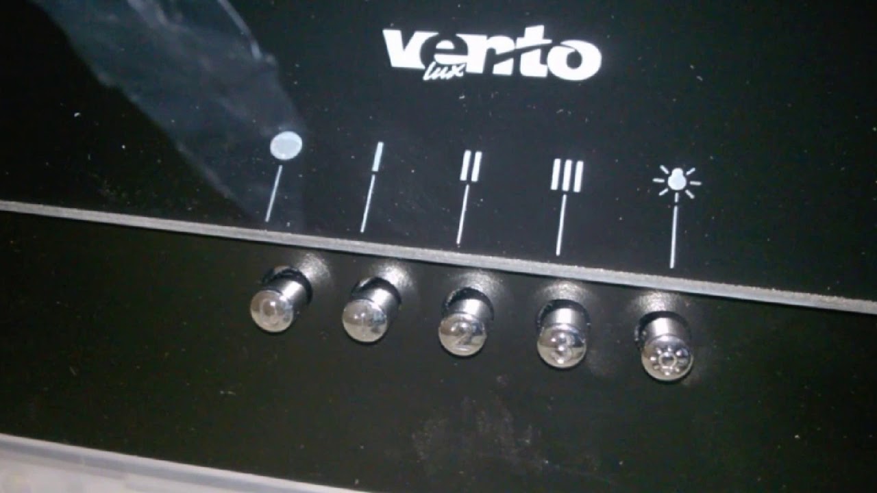 Огляд витяжки VENTOLUX RIMINI 60 BK 450 PB SL з Rozetka